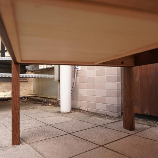 karimoku(カリモク家具) Direttore(ディレトーレ)のオーク材を使用した
