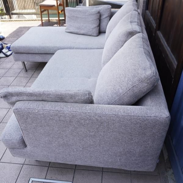 北欧デンマークのBoConcept(ボーコンセプト)のI.D.V.2のカウチソファー