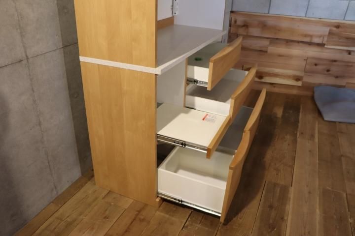 HOTTA WOODY(堀田木工所)のクリスS キッチンボードです。メンテナンス