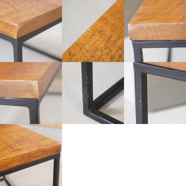 LIFE FURNITURE(ライフファニチャー)のアイアン コーヒーテーブルです