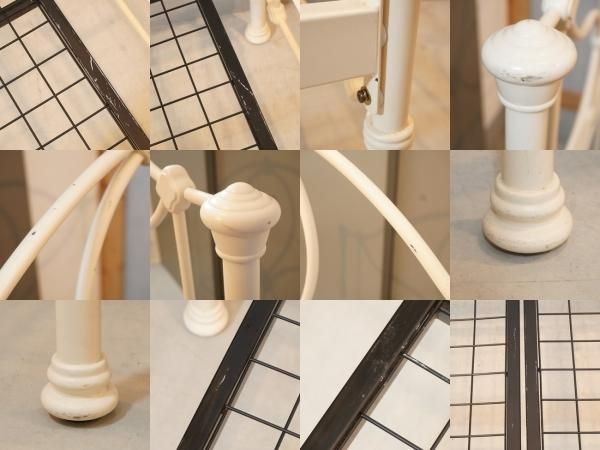 稀少なLAURA ASHLEY(ローラアシュレイ)Petula(ペトゥラ)シングルベッド