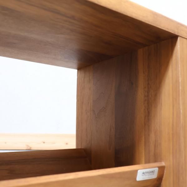 NAGNO INTERIOR(ナガノインテリア)のウォールナット材 サイドテーブル