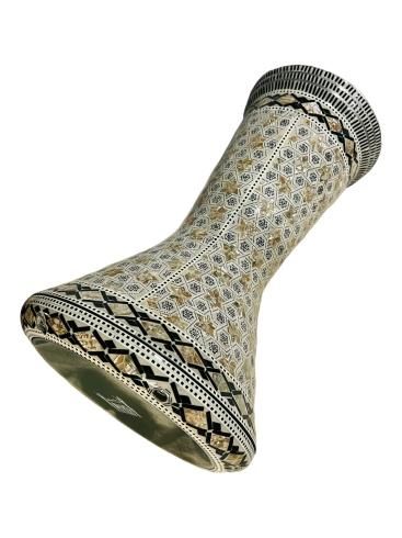 Gawharet-Elfan】 モザイク ダラブッカ NG-08 - 世界の楽器 RAGAM