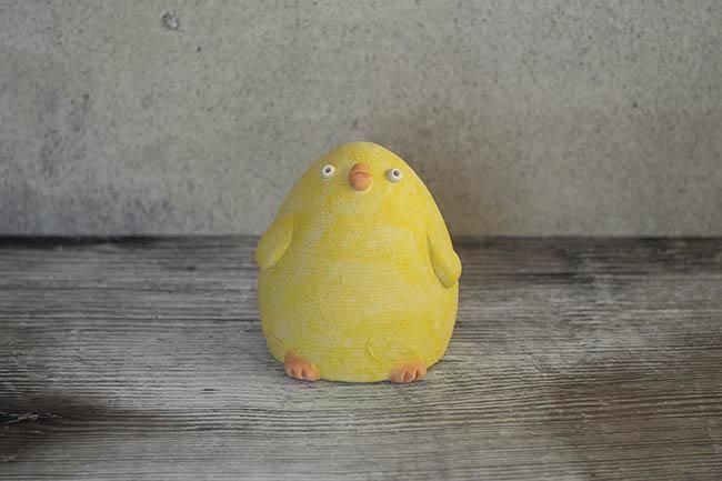 信楽焼】ひよこ人形【置物】Chick figure - SHELTER