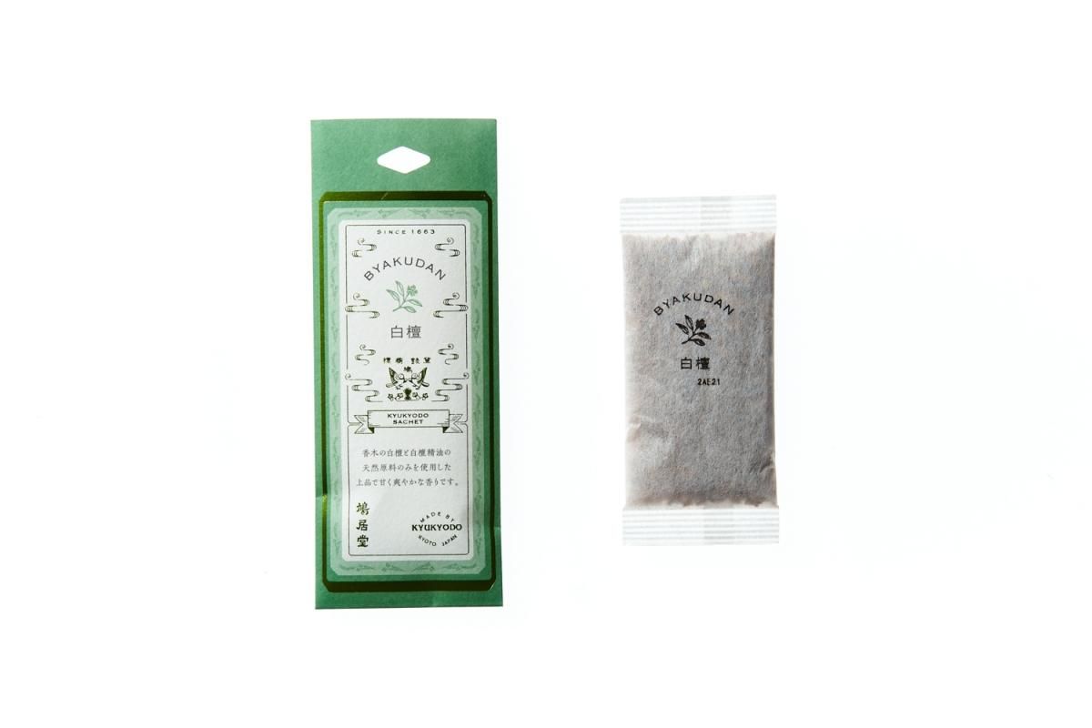 KYUKYODO SACHET（鳩居堂サッシェイ） 白檀 - 【公式】鳩居堂