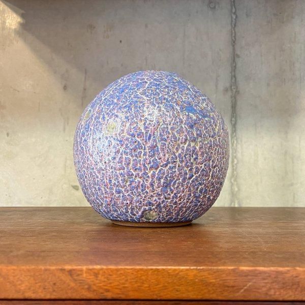 Ceramic Flower Base / Adam Silverman - MID-Century MODERN