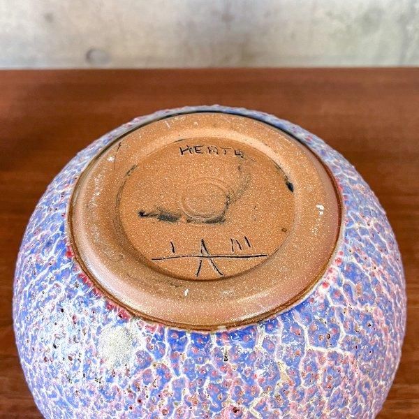 Ceramic Flower Base / Adam Silverman - MID-Century MODERN