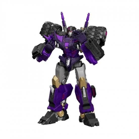 トランスフォーマー ブロッキーズ アクション・エディション ターン