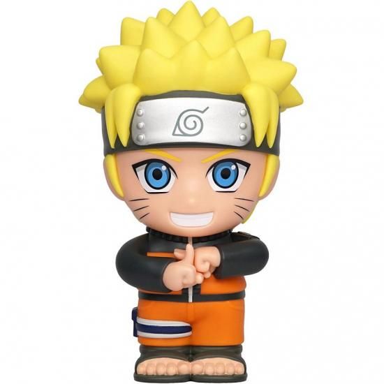 NARUTO -ナルト- 疾風伝 うずまきナルト PVC バンク - RED MERCURY