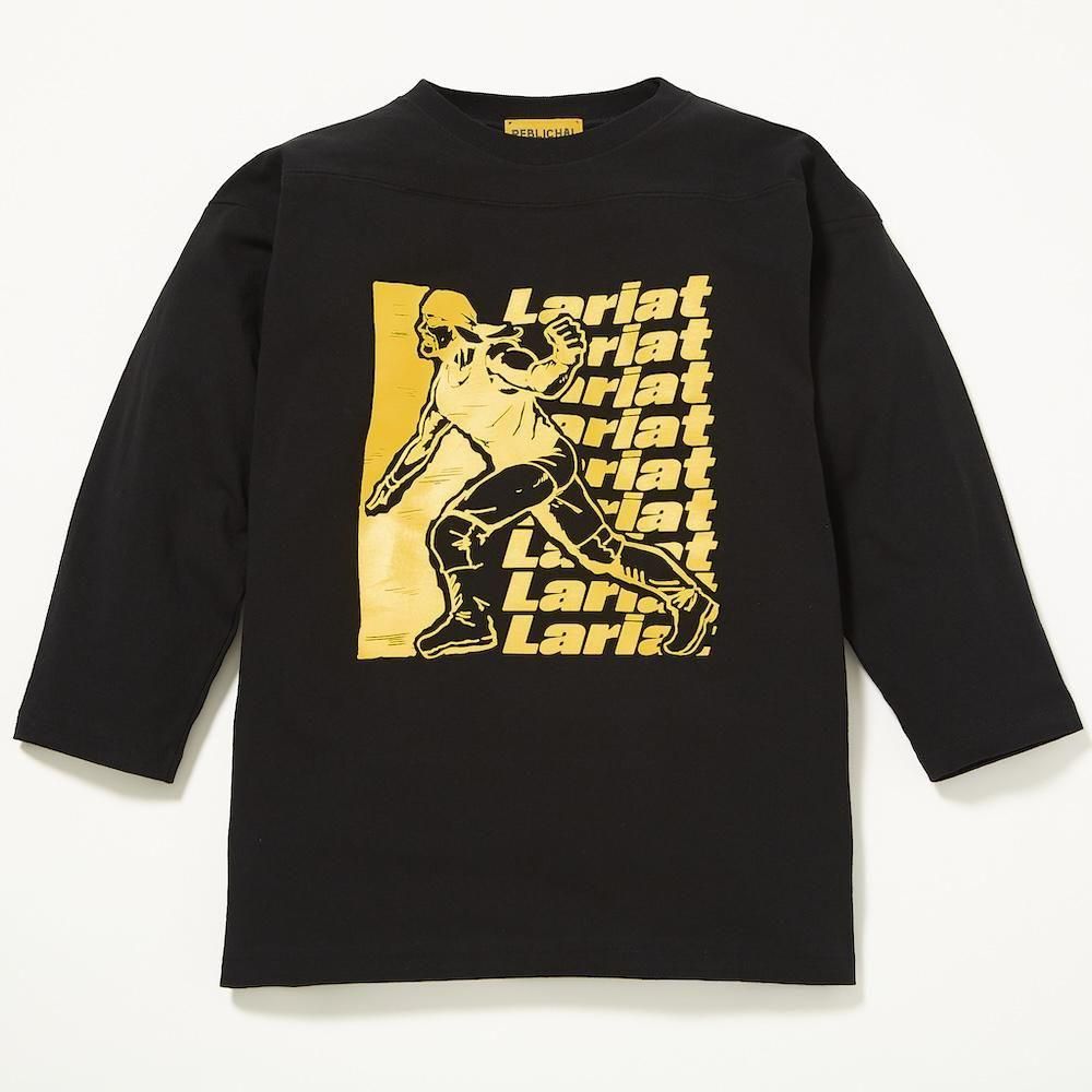 LONG T-SHIRT - REBLICHAL | ユキヒーロープロレスWEB STORE