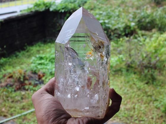サインジ産ヒマラヤ水晶ポイント - ヒマラヤ水晶専門店 ヒマラヤン