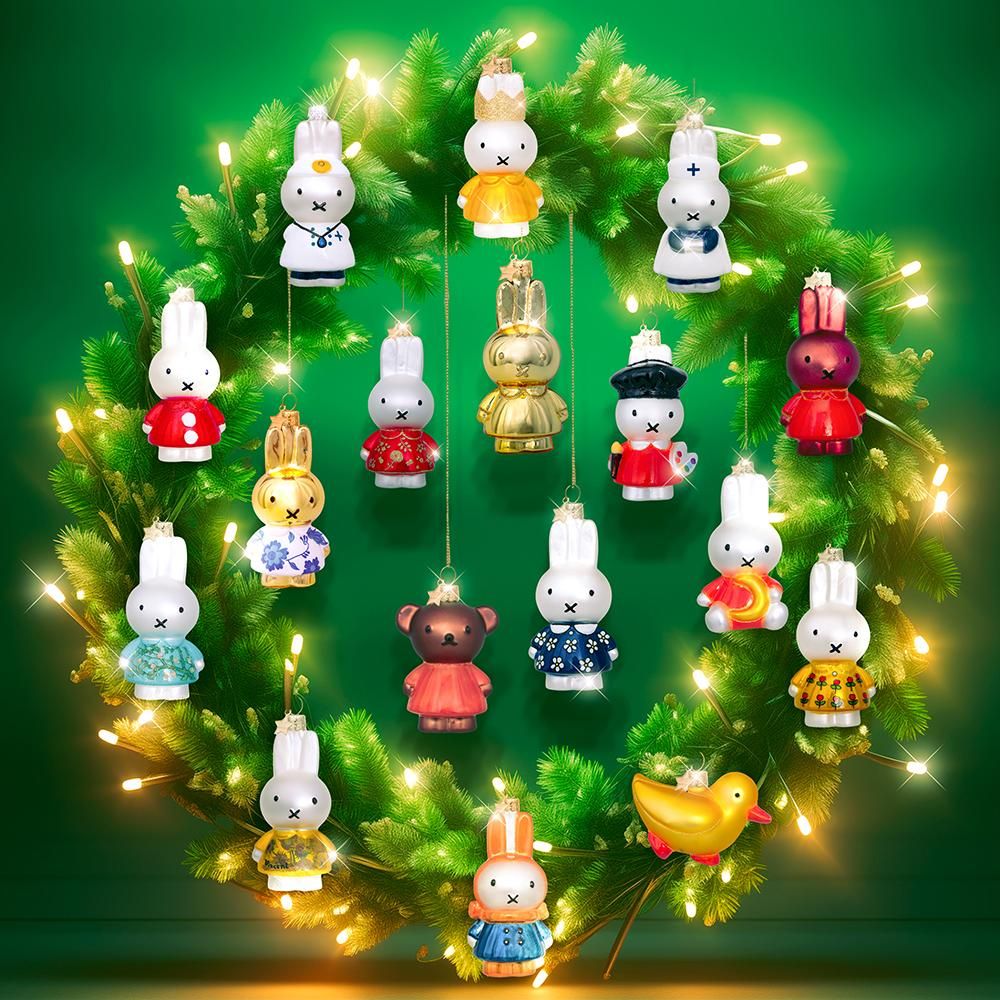 Miffy ガラスオーナメント＜ウィンター＞ - marcs store
