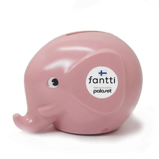 フィンランド発の貯金箱、Norsu/Fanttiエレファントバンク8色 by PALASET