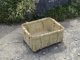 大きなかご - 竹細工/木工品/籐製品 藤倉商店 成田山表参道 販売 通販