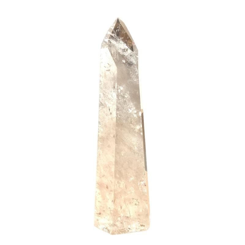 レインボー水晶 ポイント 】 水晶 quartz 天然石 万能石 浄化 開運 魔
