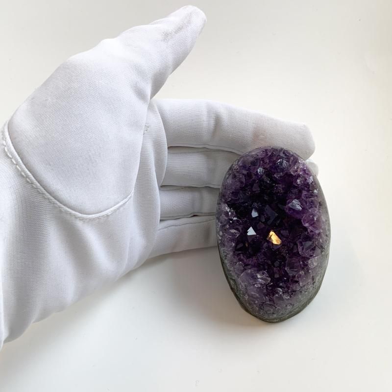 アメシスト ウルグアイ産 】 ジオード クラスター 紫水晶 アメジスト