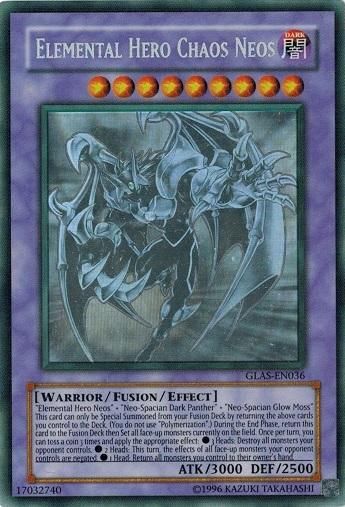 牛*迎様 E・HEROカオス・ネオス 英語 ゴーストレア GLAS-EN036 yugioh