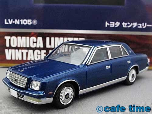 トミカリミテッドヴィンテージNEO LV-N105c トヨタ センチュリー(紺