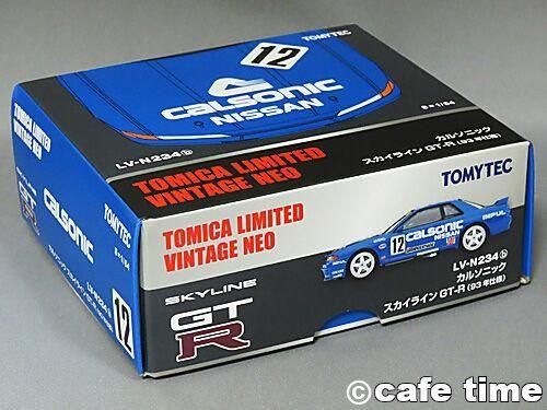 トミカリミテッドヴィンテージNEO LV-N234b カルソニック スカイライン