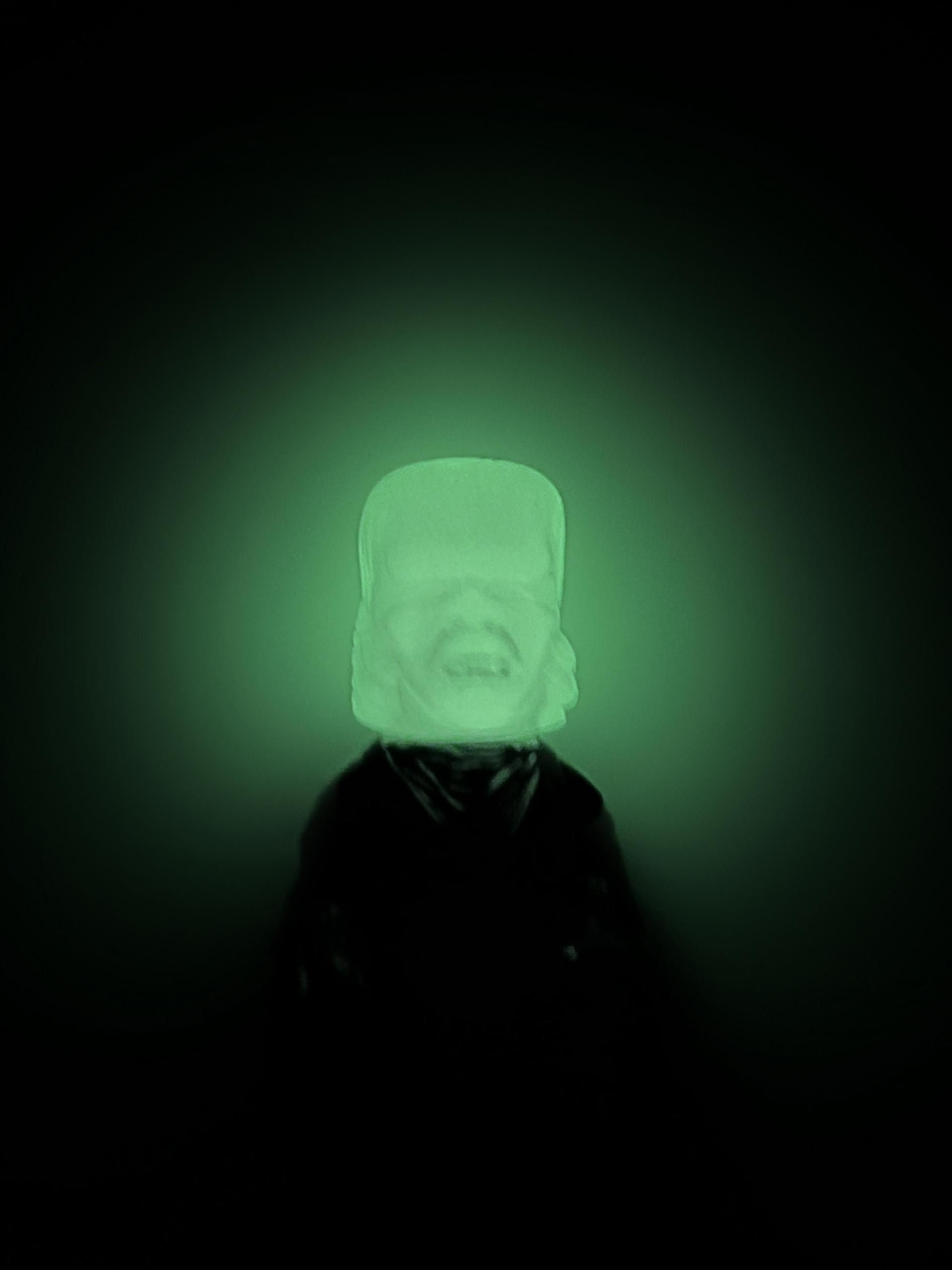 BxH / Mini Sketch Monster 【BLACK / GLOW IN THE DARK】【数量制限1