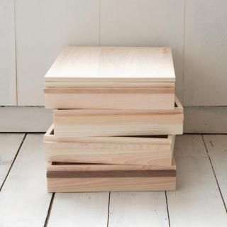 作業場から生まれる道具箱 - 木作り工房こだかさー高知県産の、ひのき