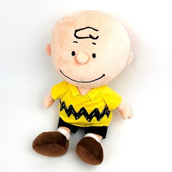 SNOOPY チャーリー・ブラウン ソフトぬいぐるみ チャーリー・ブラウン