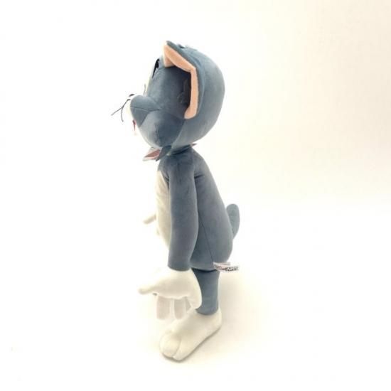 トムとジェリー トム ポーズぬいぐるみ アクションフィギュア
