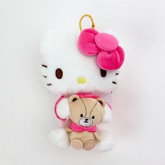 サンリオ ミントエンジェル マスコット ハローキティ ぬいぐるみ 人形