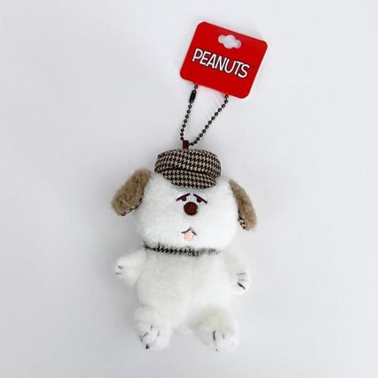 スヌーピー PEANUTS チョコチェックシリーズ オラフ マスコット