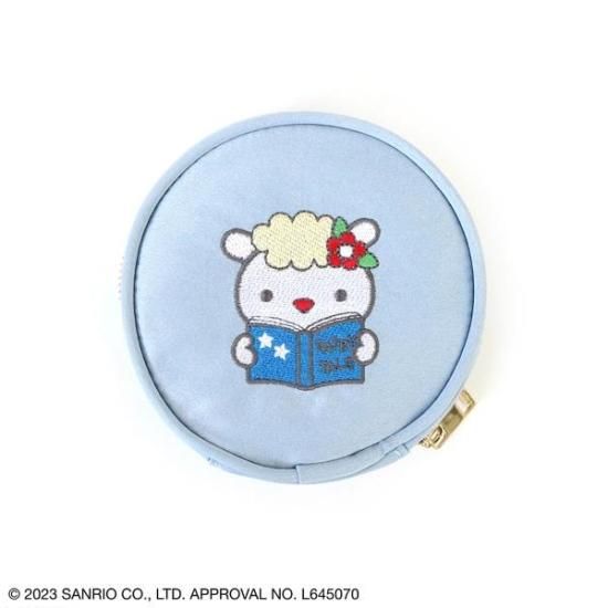 サンリオ ハローキティ アクセサリーポーチ（ブルー） 小物入れ Sanrio