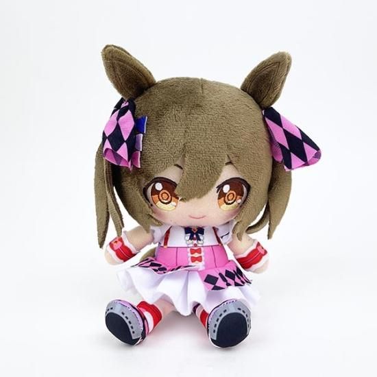 ウマ娘 スマートファルコン Chibiぬいぐるみ プリティーダービー 推し
