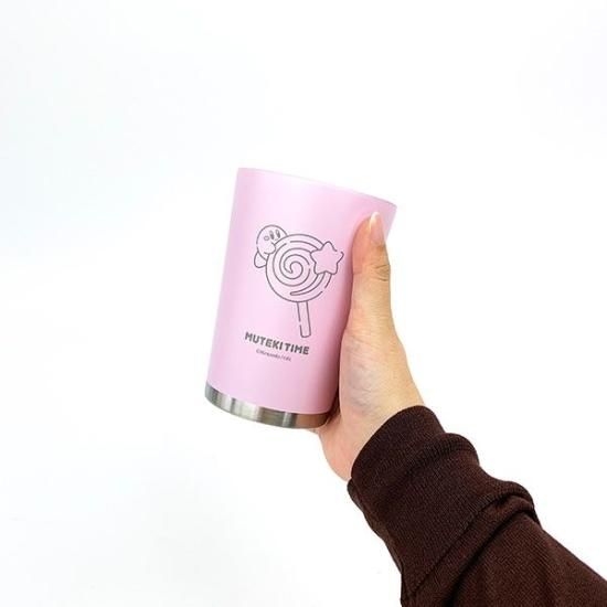 星のカービィ ステンレスタンブラー L PINK タンブラー 保温 保冷