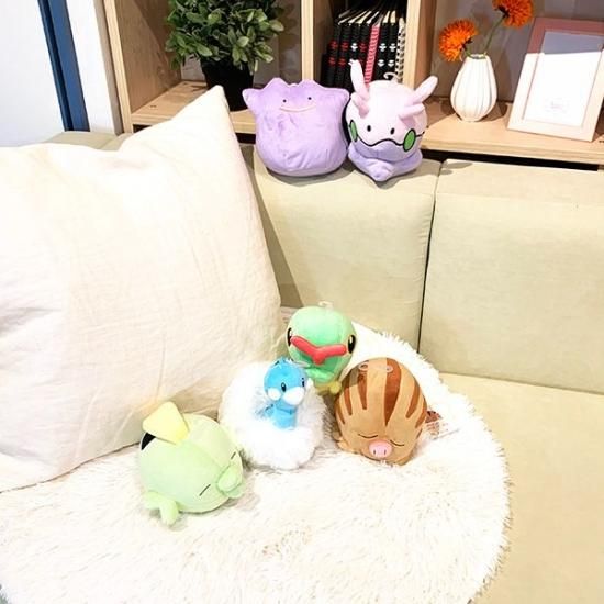 ポケットモンスター ぬいぐるみ PP109 メタモン S インテリア