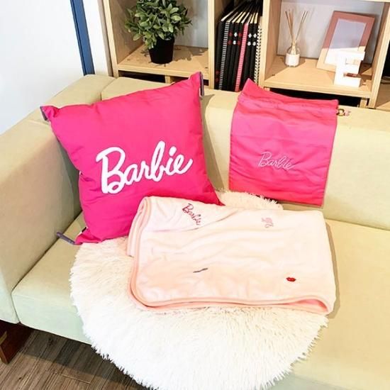 Barbie クッション PK バービー インテリア リラックス