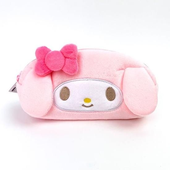 サンリオ マイメロディ サンリオぬいぐるみ ペンポーチ ピンク