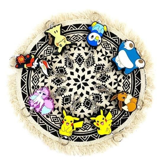 ポケットモンスター ラバーリール キーホルダー ポッチャマ ポケモン