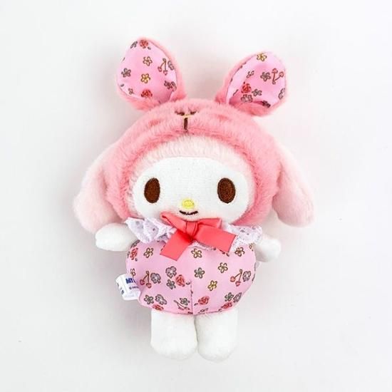 サンリオ マイメロディ フラワーバニー マスコット ぬいぐるみ ボール