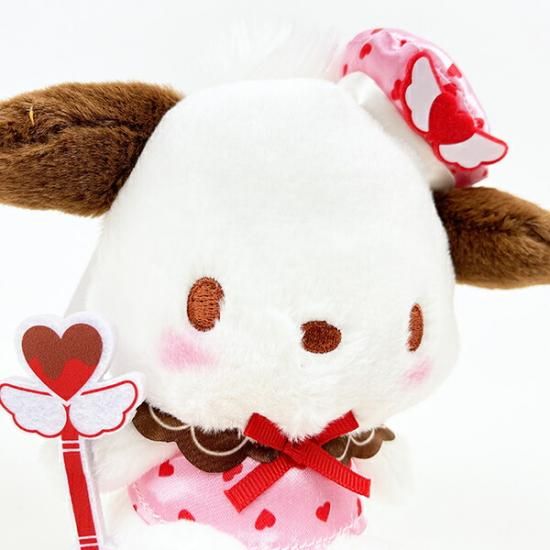 サンリオ ポチャッコ マジカルハート マスコット ぬいぐるみ ピンク