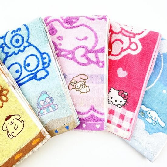 サンリオ ハローキティ フェイスタオル(パフェ) Sanrio