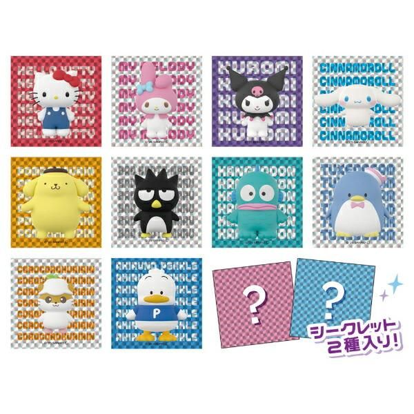 サンリオキャラクターズ シークレットホログラムステッカー 全12種