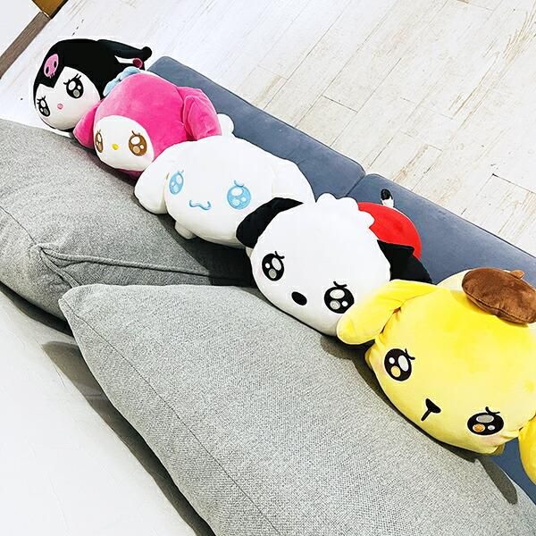 サンリオ シナモロール うるうるぬいクッション ぬいぐるみ シナモン