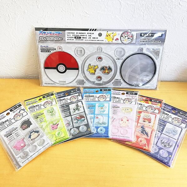ポケットモンスター でんき チョイつめアクキー シート アクリル