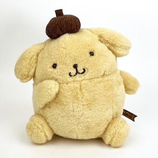 サンリオ ポムポムプリン ぬいぐるみ レトロポーズ S マスコット 人形