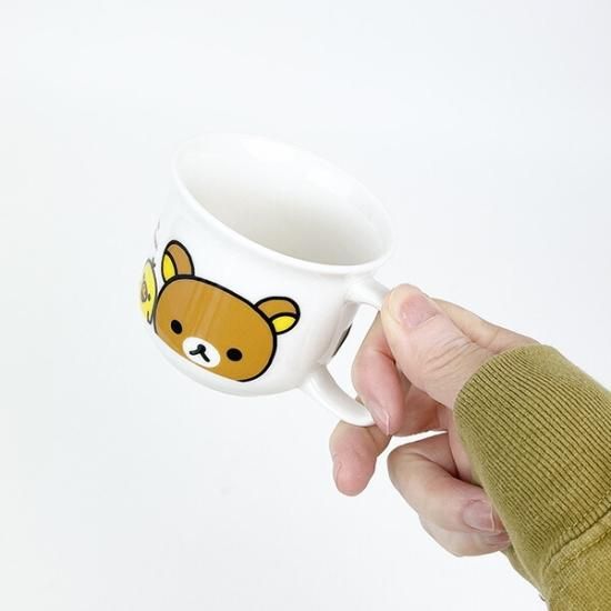 リラックマ ハッピーライフ マグ キッチン こども食器 日本製