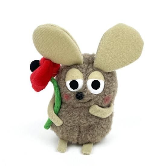 レオレオニ ふかふかフレデリックはにかみS マスコット ぬいぐるみ