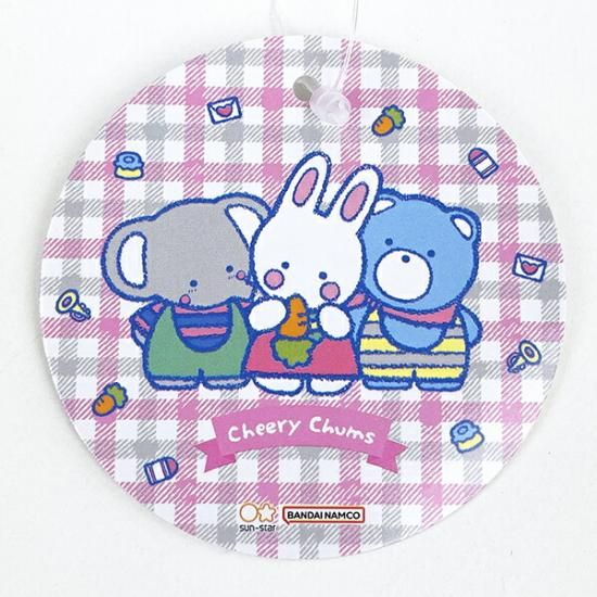 サンリオ チアリーチャム サガラ刺繍巾着 ポーチ Sanrio