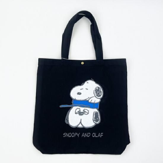 スヌーピー トートバッグ (スヌーピー＆オラフ) SNOOPY