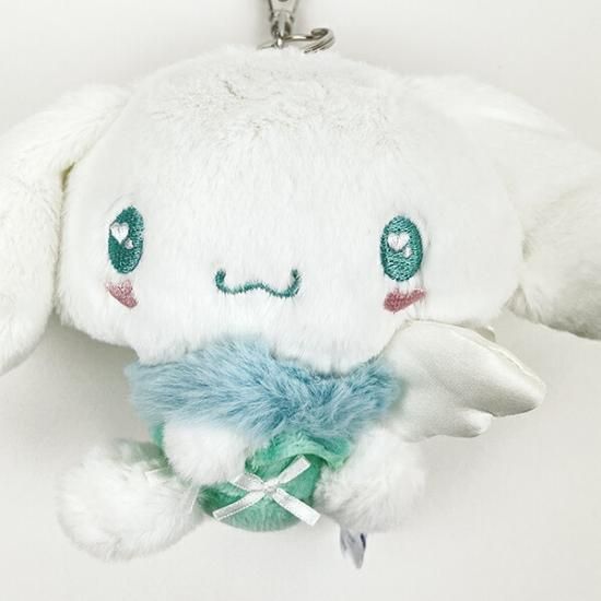 サンリオ ミントエンジェル マスコット シナモロール ぬいぐるみ 人形