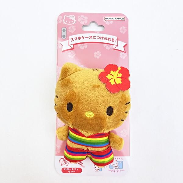 サンリオ 日焼け キティ PlayCharm サマー スマホ用品 iPhone Android
