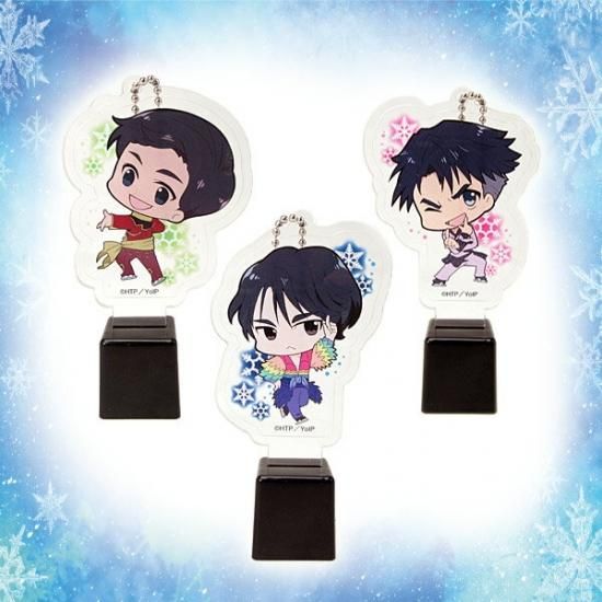 ユーリ！！！ on ICE アクリル on ICE！！ VOL.1 8個入りBOX(MCYR